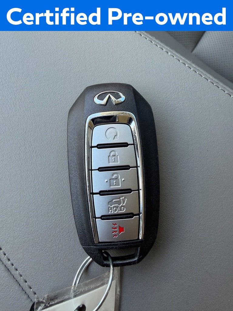 2024 INFINITI QX50 LUXE FWD