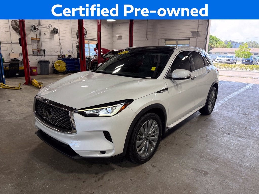2024 INFINITI QX50 LUXE FWD