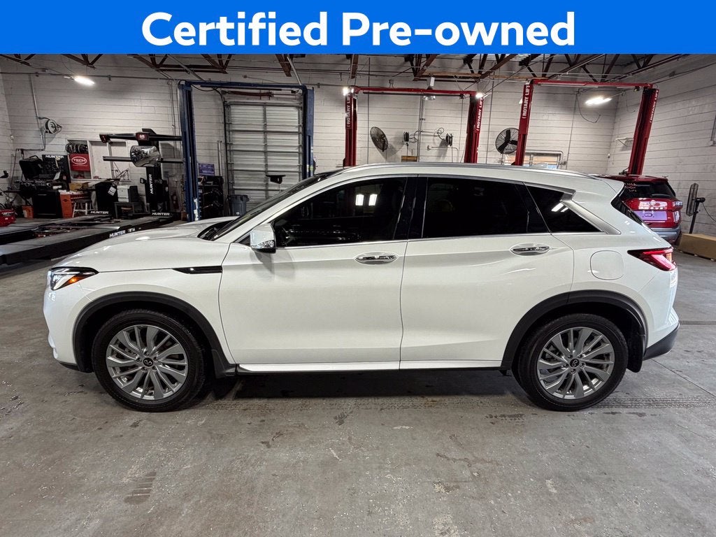 2024 INFINITI QX50 LUXE FWD
