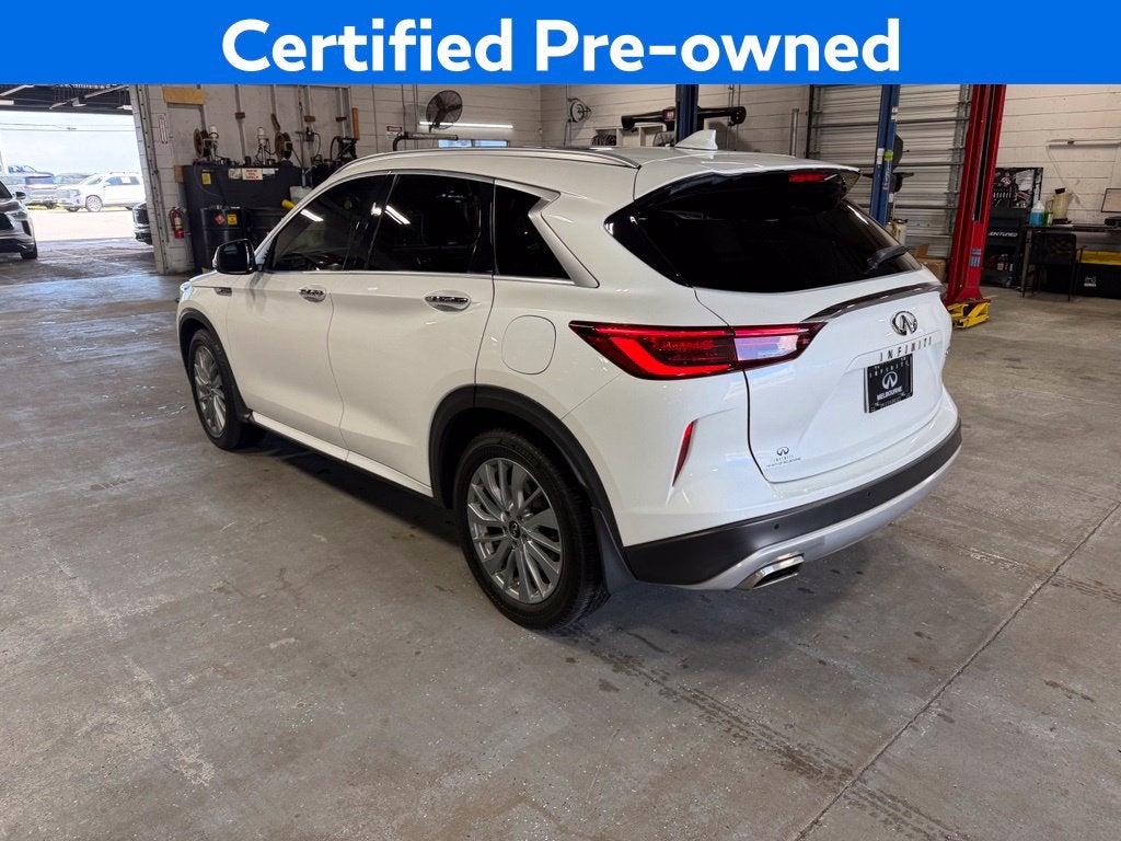 2024 INFINITI QX50 LUXE FWD
