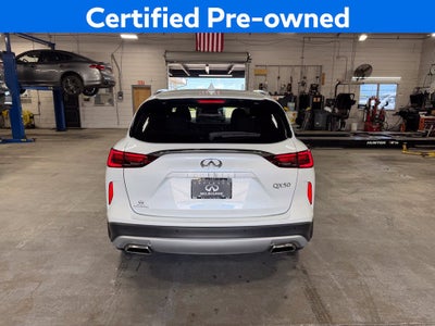 2024 INFINITI QX50 LUXE FWD