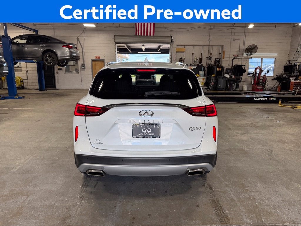 2024 INFINITI QX50 LUXE FWD