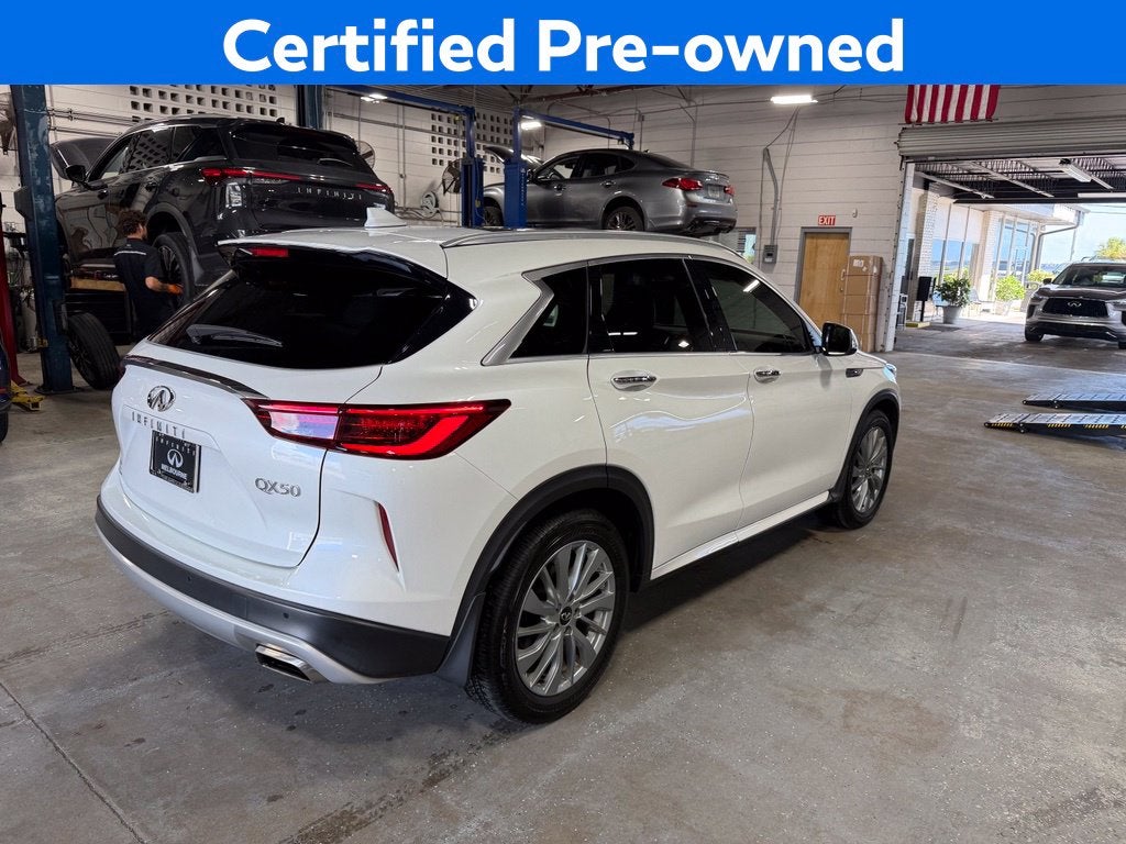 2024 INFINITI QX50 LUXE FWD