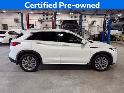 2024 INFINITI QX50 LUXE FWD