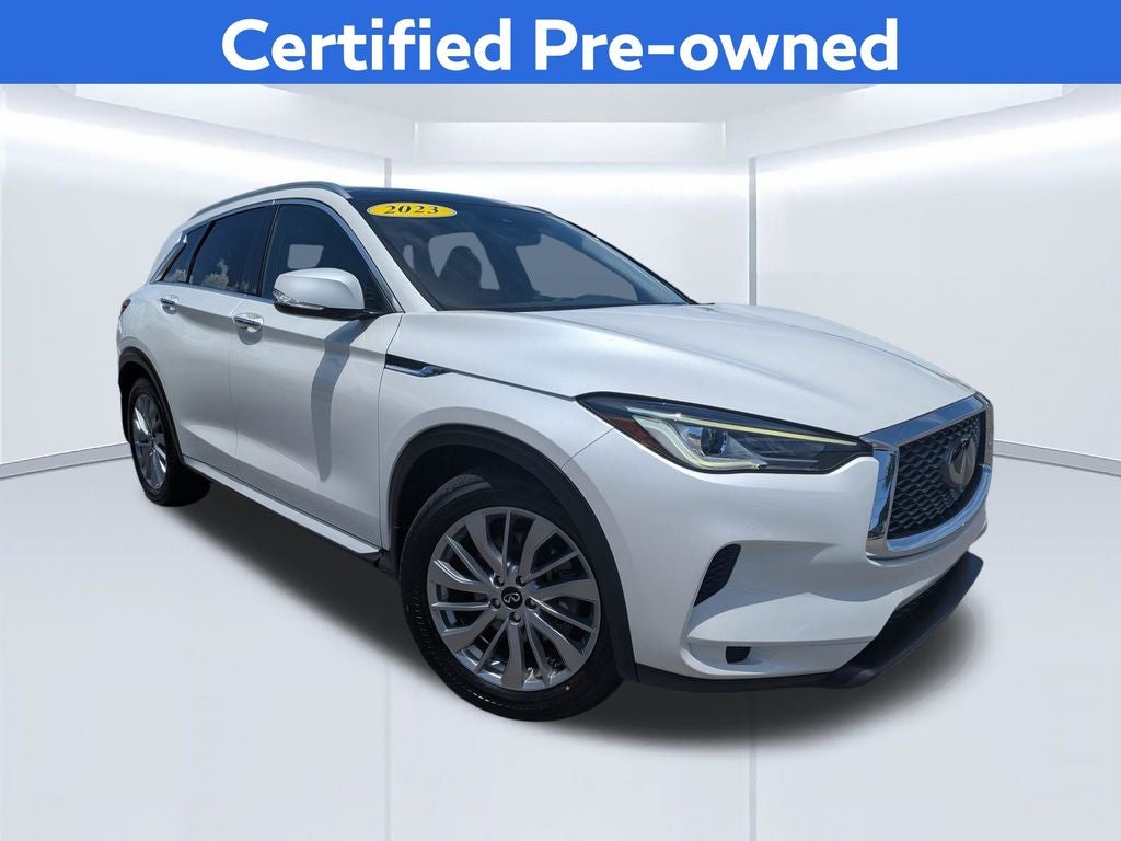 2023 INFINITI QX50 LUXE FWD