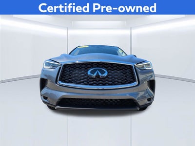 2025 INFINITI QX50 LUXE AWD