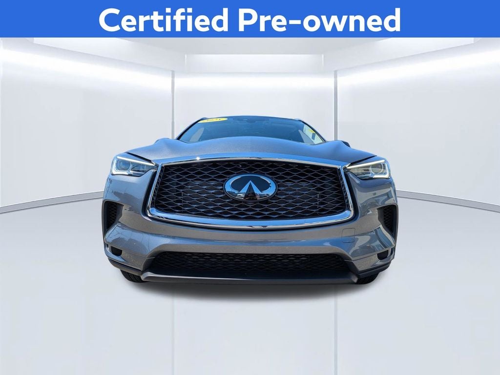 2025 INFINITI QX50 LUXE AWD