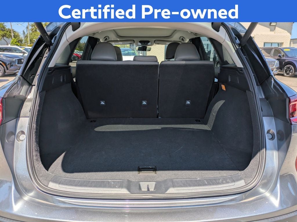 2025 INFINITI QX50 LUXE AWD