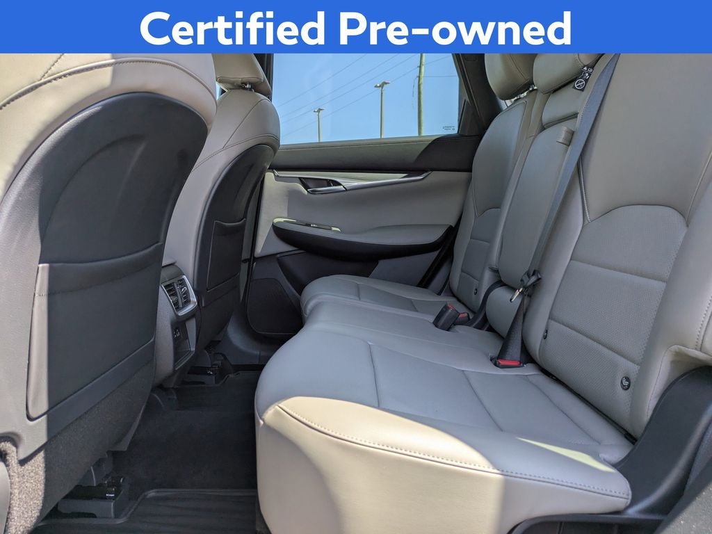 2025 INFINITI QX50 LUXE AWD