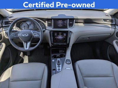2025 INFINITI QX50 LUXE AWD