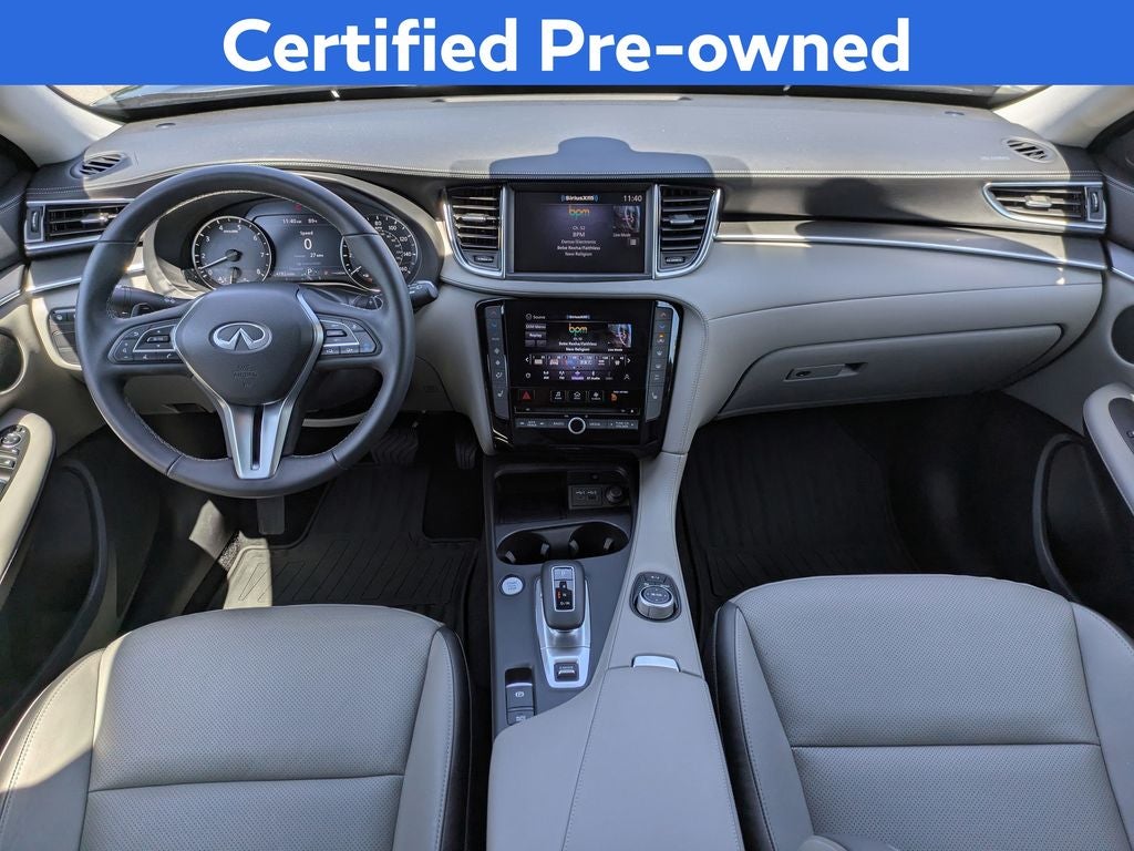 2025 INFINITI QX50 LUXE AWD