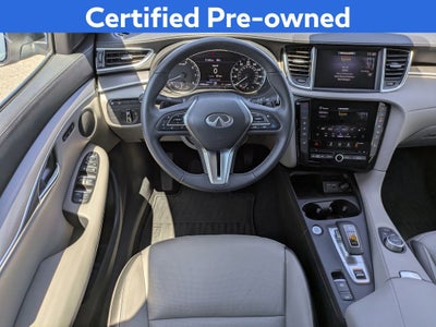 2025 INFINITI QX50 LUXE AWD