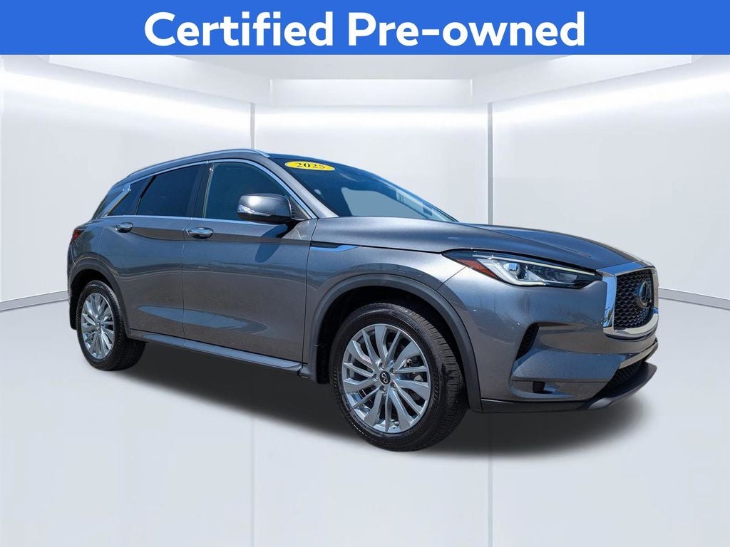 2025 INFINITI QX50 LUXE AWD