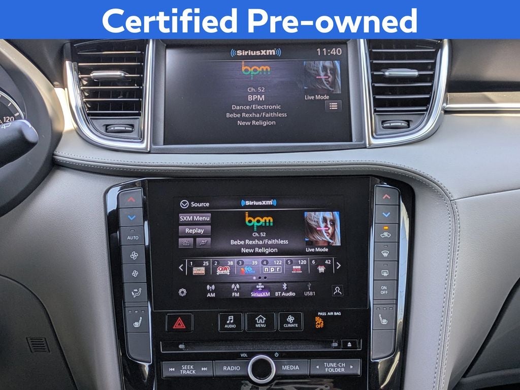 2025 INFINITI QX50 LUXE AWD