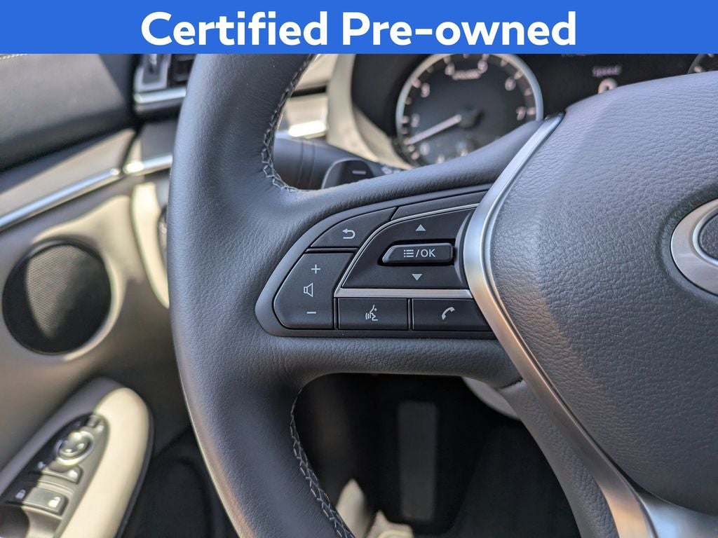 2025 INFINITI QX50 LUXE AWD