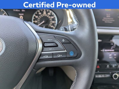 2025 INFINITI QX50 LUXE AWD