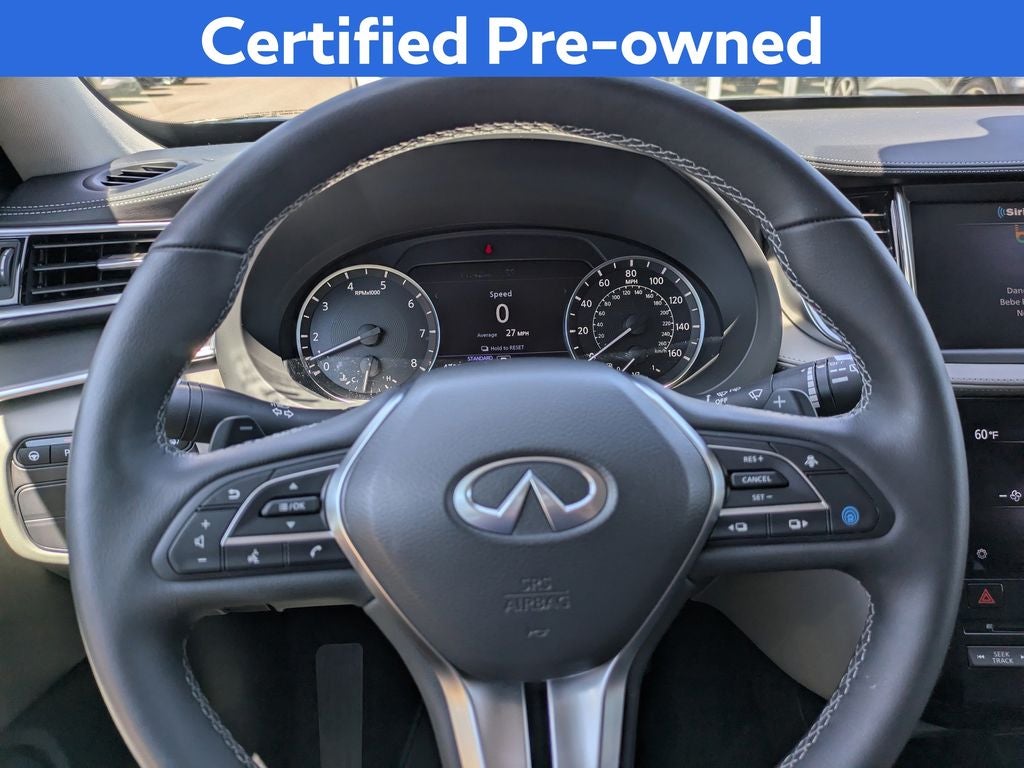 2025 INFINITI QX50 LUXE AWD