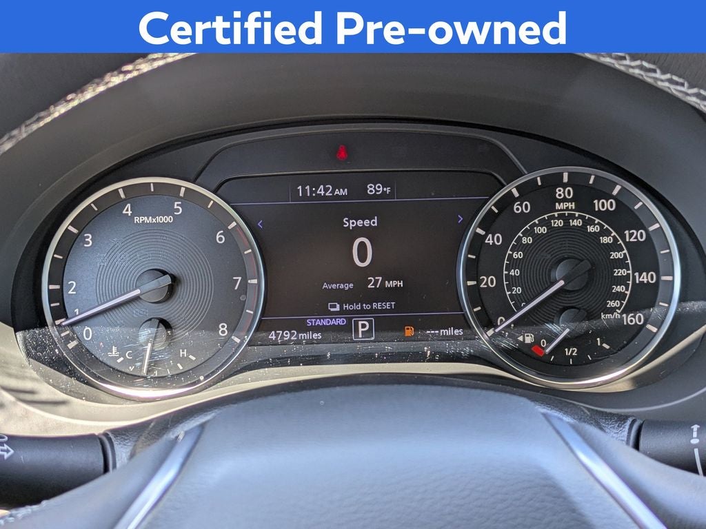 2025 INFINITI QX50 LUXE AWD