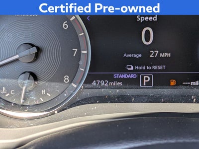 2025 INFINITI QX50 LUXE AWD
