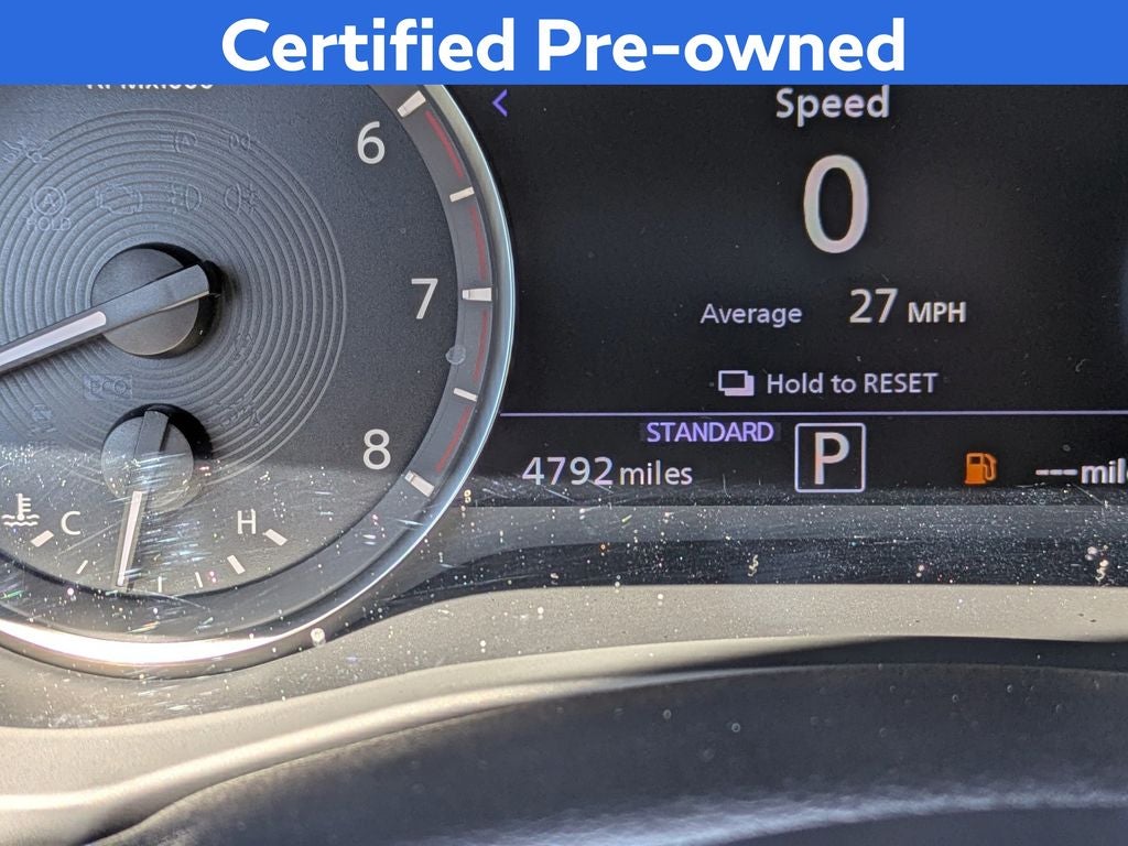 2025 INFINITI QX50 LUXE AWD