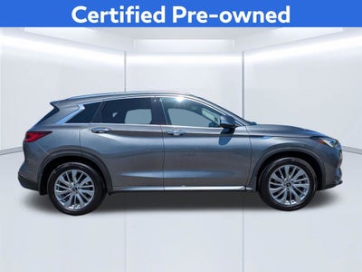 2025 INFINITI QX50 LUXE AWD