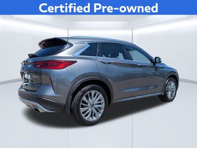 2025 INFINITI QX50 LUXE AWD