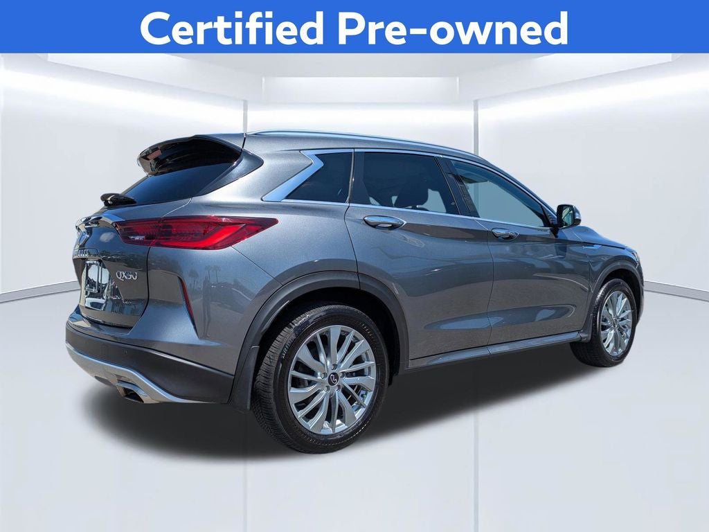 2025 INFINITI QX50 LUXE AWD