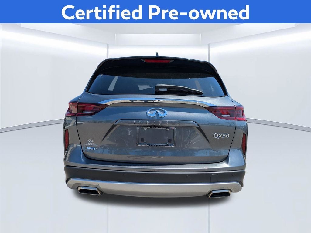 2025 INFINITI QX50 LUXE AWD