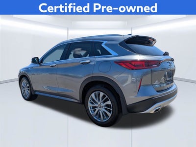 2025 INFINITI QX50 LUXE AWD