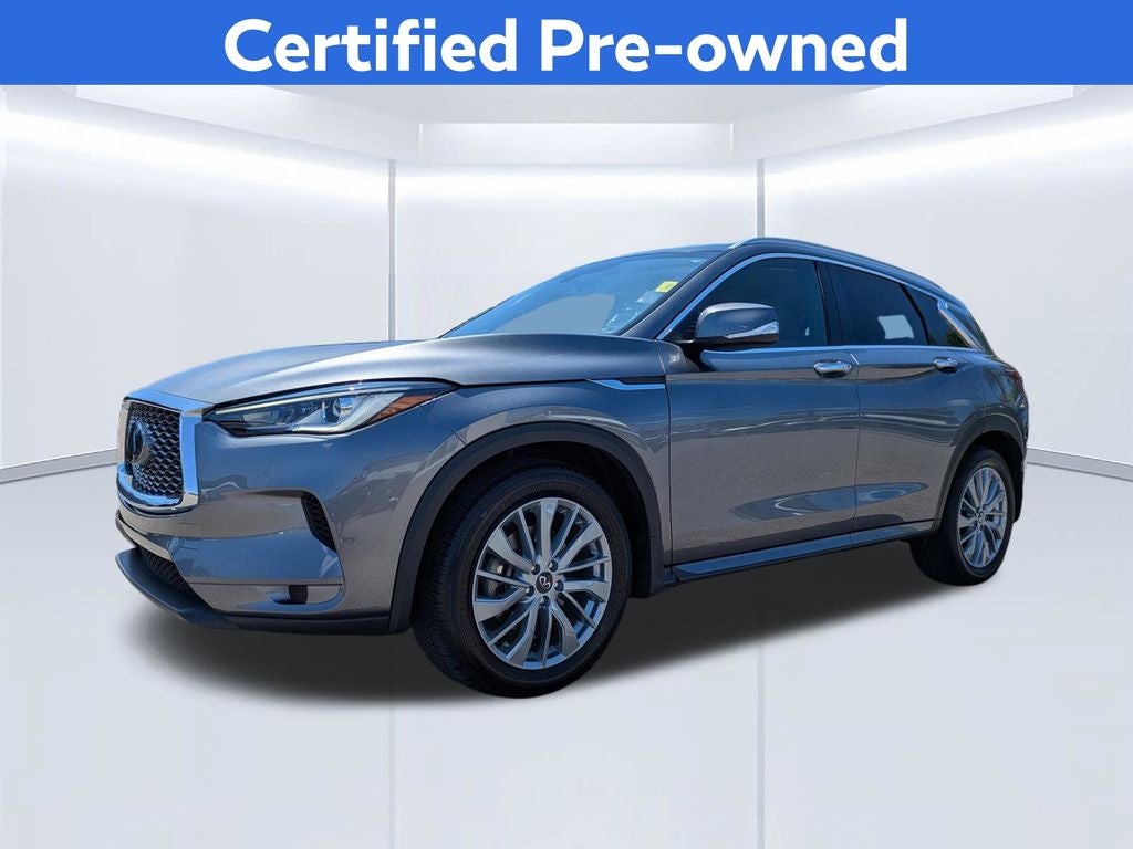 2025 INFINITI QX50 LUXE AWD