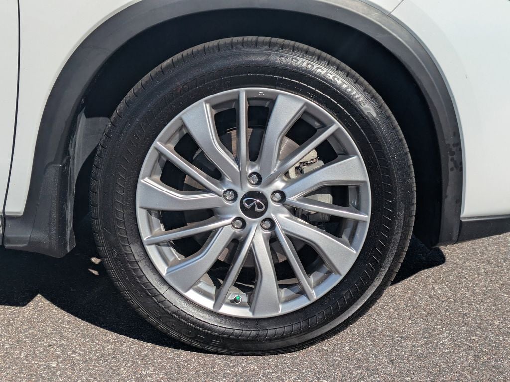 2025 INFINITI QX50 LUXE AWD