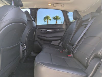 2025 INFINITI QX50 LUXE AWD