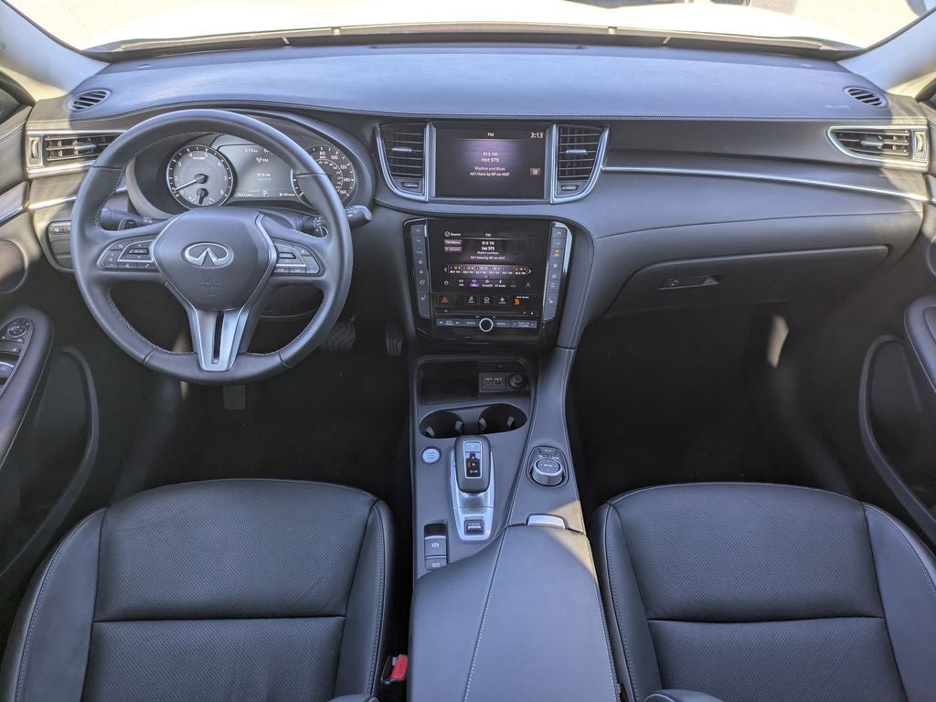 2025 INFINITI QX50 LUXE AWD