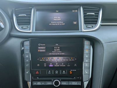 2025 INFINITI QX50 LUXE AWD