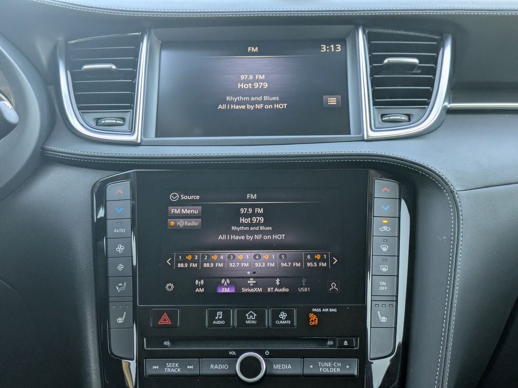 2025 INFINITI QX50 LUXE AWD