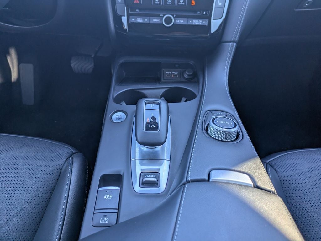 2025 INFINITI QX50 LUXE AWD
