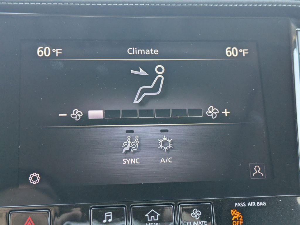 2025 INFINITI QX50 LUXE AWD