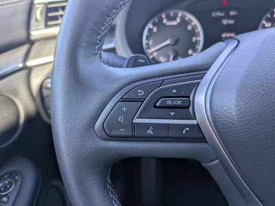 2025 INFINITI QX50 LUXE AWD