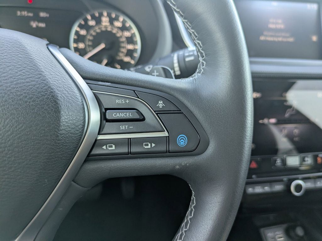 2025 INFINITI QX50 LUXE AWD