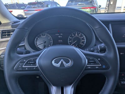 2025 INFINITI QX50 LUXE AWD