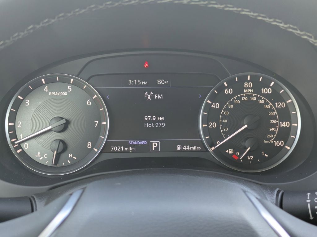 2025 INFINITI QX50 LUXE AWD