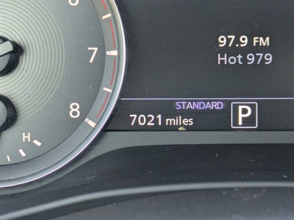 2025 INFINITI QX50 LUXE AWD