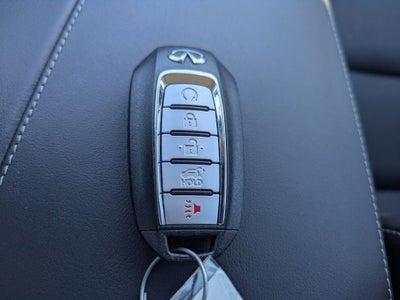 2025 INFINITI QX50 LUXE AWD