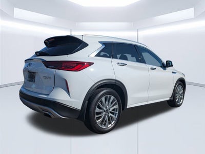 2025 INFINITI QX50 LUXE AWD