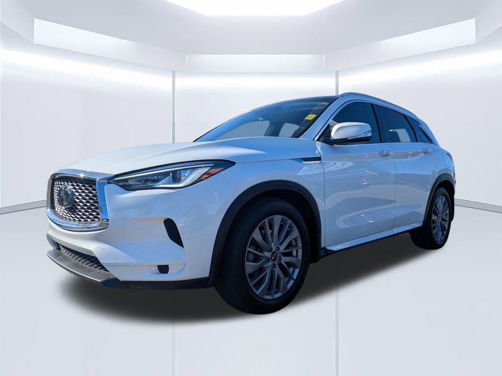 2025 INFINITI QX50 LUXE AWD