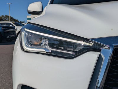 2025 INFINITI QX50 LUXE AWD