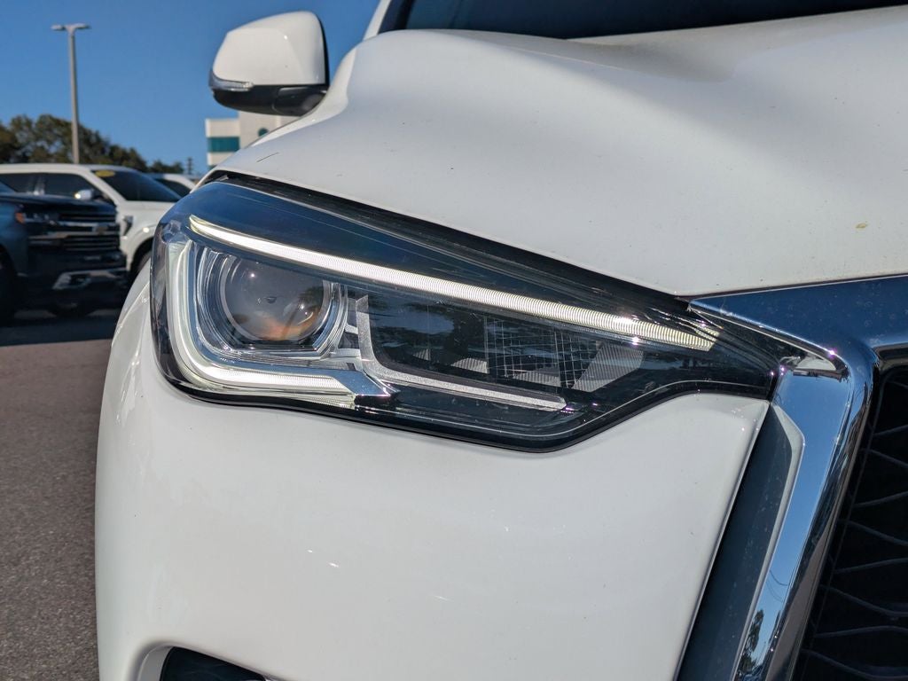 2025 INFINITI QX50 LUXE AWD