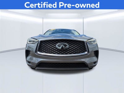 2023 INFINITI QX50 LUXE AWD