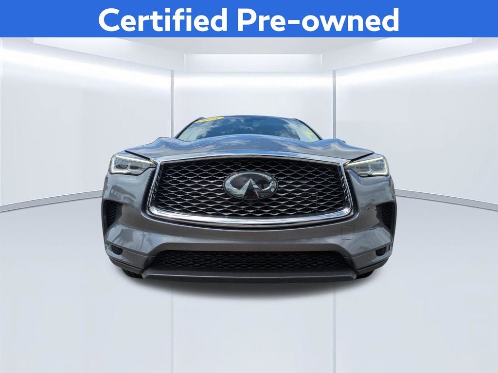 2023 INFINITI QX50 LUXE AWD