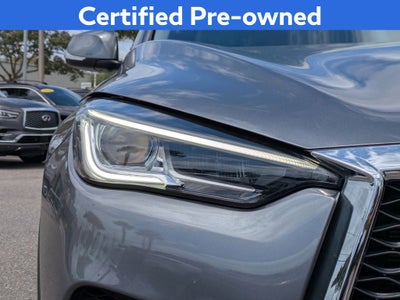2023 INFINITI QX50 LUXE AWD
